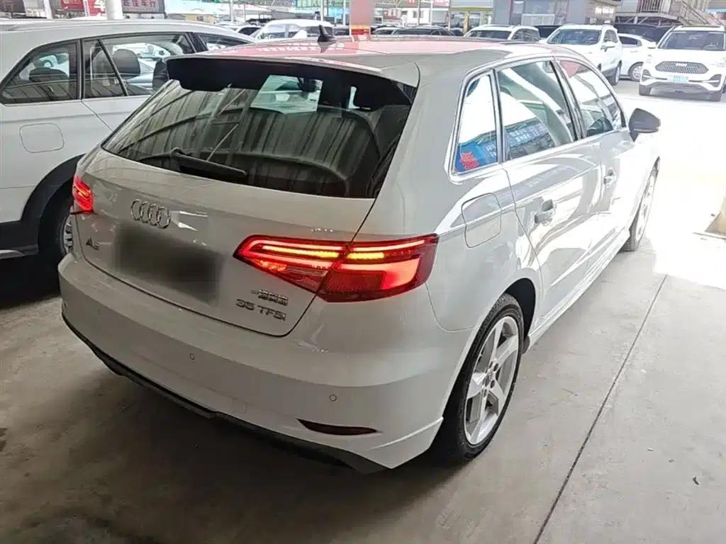 Audi A3 2019 Sportback 35 TFSI Fashion Edition (National V Emission Standard) — миниатюра 7