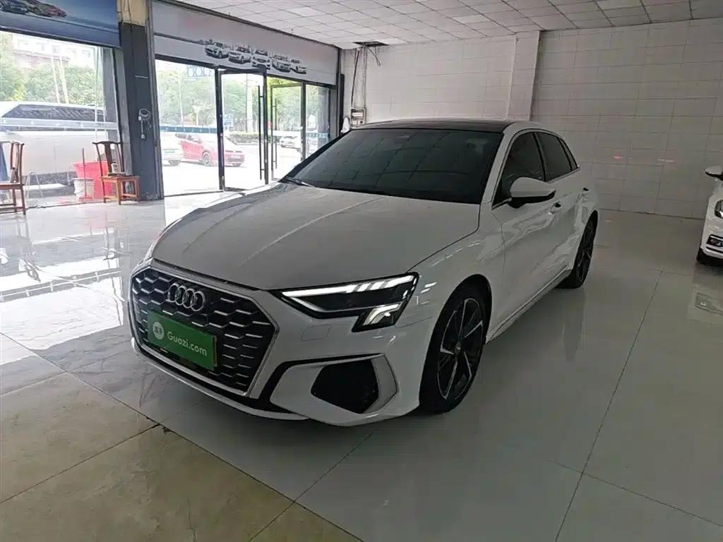 Audi A3 2021 Sportback 35 TFSI Fashion Sport — миниатюра 2