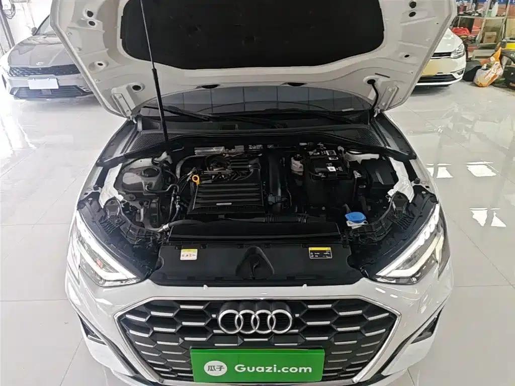 Audi A3 2021 Sportback 35 TFSI Fashion Sport — миниатюра 20