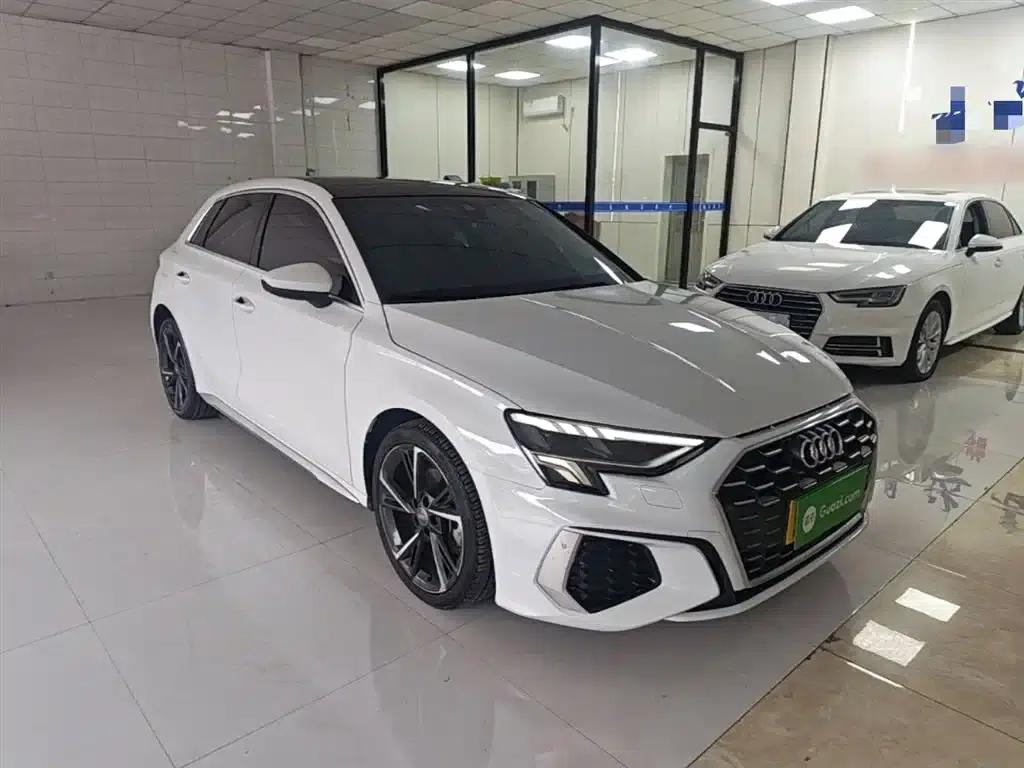 Audi A3 2021 Sportback 35 TFSI Fashion Sport — миниатюра 4
