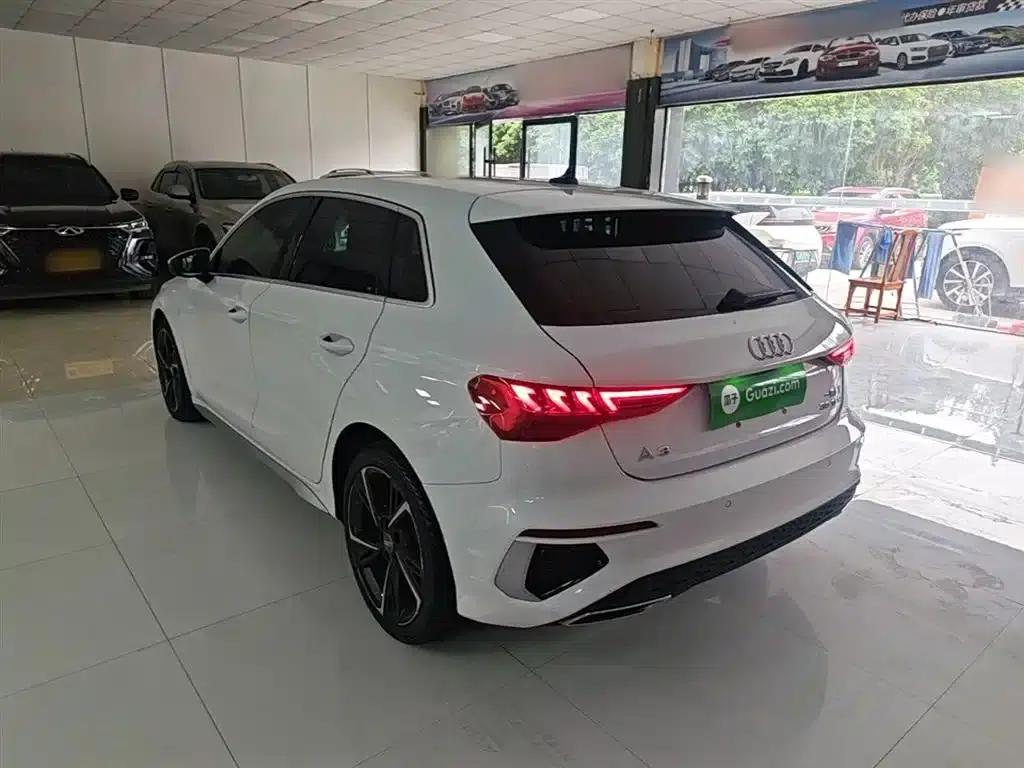 Audi A3 2021 Sportback 35 TFSI Fashion Sport — миниатюра 5