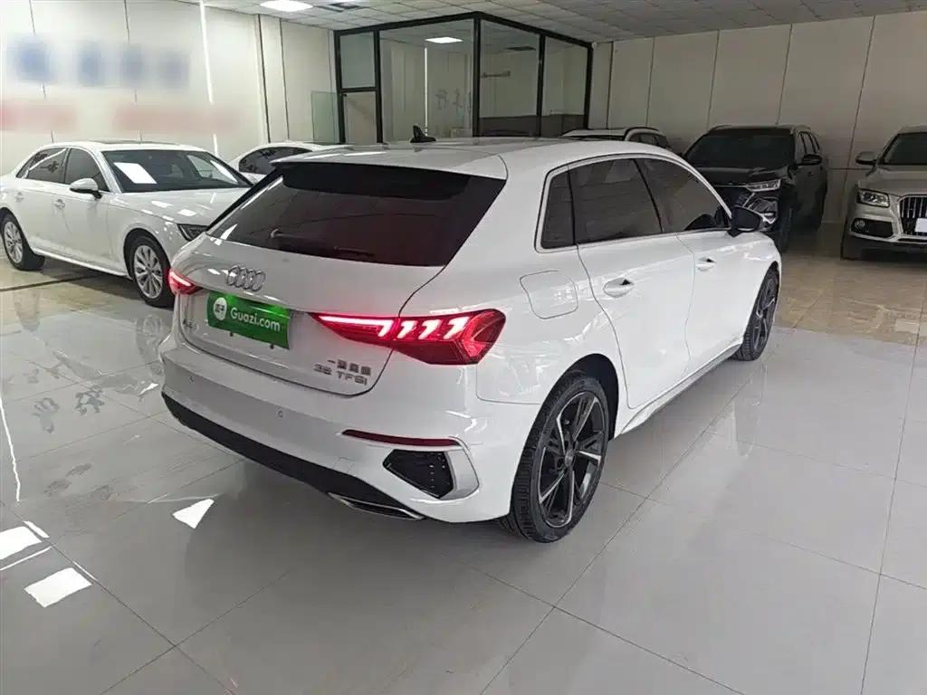 Audi A3 2021 Sportback 35 TFSI Fashion Sport — миниатюра 7