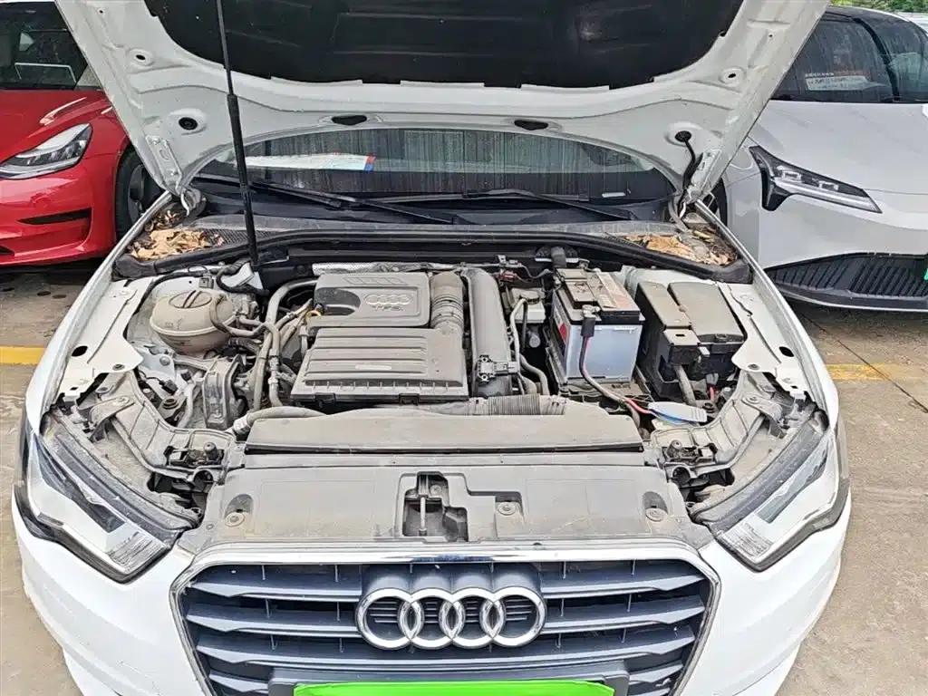 Audi A3 2015 Limousine 35 TFSI Manual Entry-Level — миниатюра 20