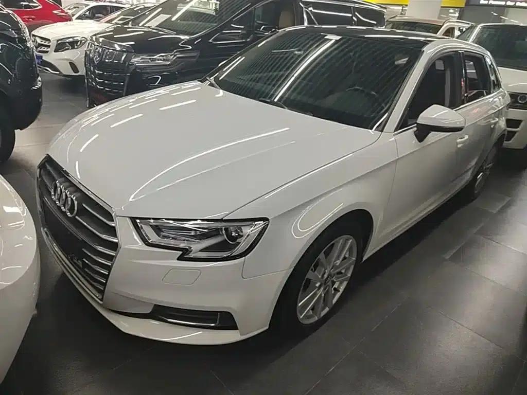 Audi A3 2020 Facelift Sportback 35 TFSI Progressive (China VI Emission Standard) — миниатюра 1