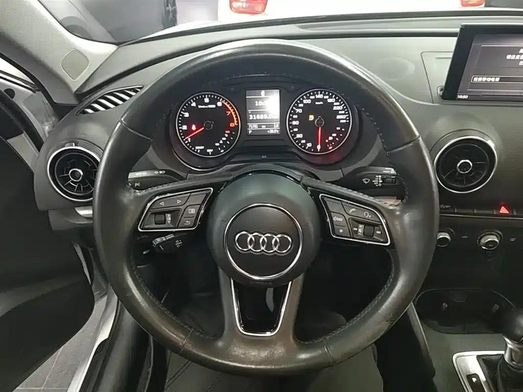 Audi A3 2020 Facelift Sportback 35 TFSI Progressive (China VI Emission Standard) — миниатюра 11
