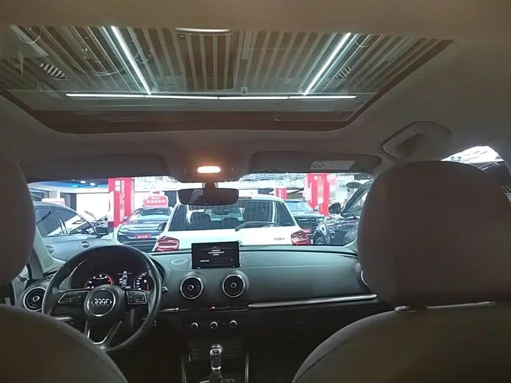 Audi A3 2020 Facelift Sportback 35 TFSI Progressive (China VI Emission Standard) — миниатюра 18