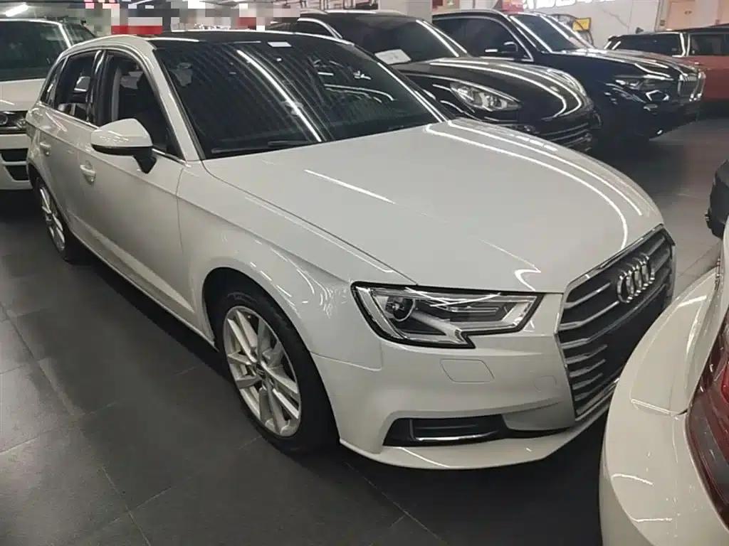 Audi A3 2020 Facelift Sportback 35 TFSI Progressive (China VI Emission Standard) — миниатюра 4