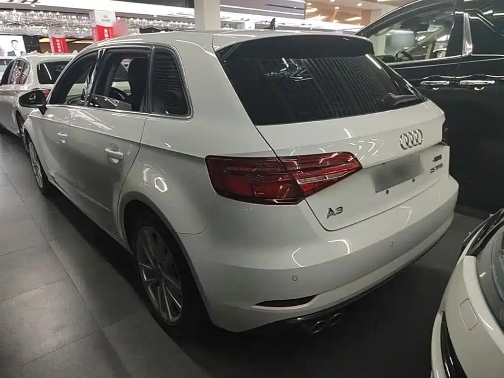 Audi A3 2020 Facelift Sportback 35 TFSI Progressive (China VI Emission Standard) — миниатюра 5