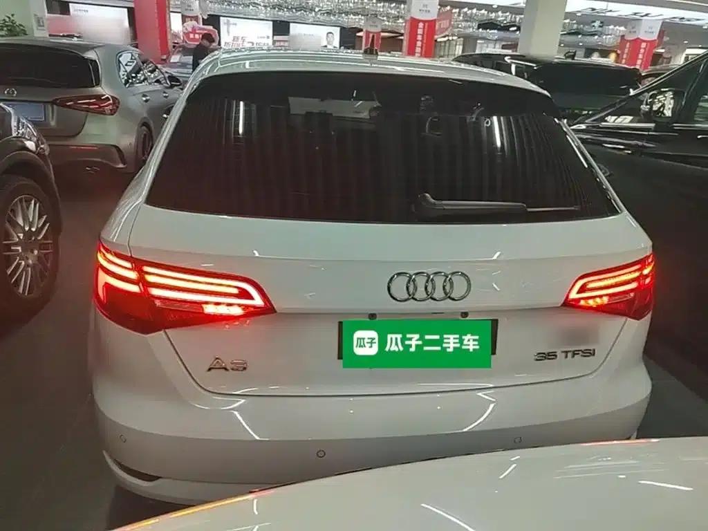 Audi A3 2020 Facelift Sportback 35 TFSI Progressive (China VI Emission Standard) — миниатюра 6