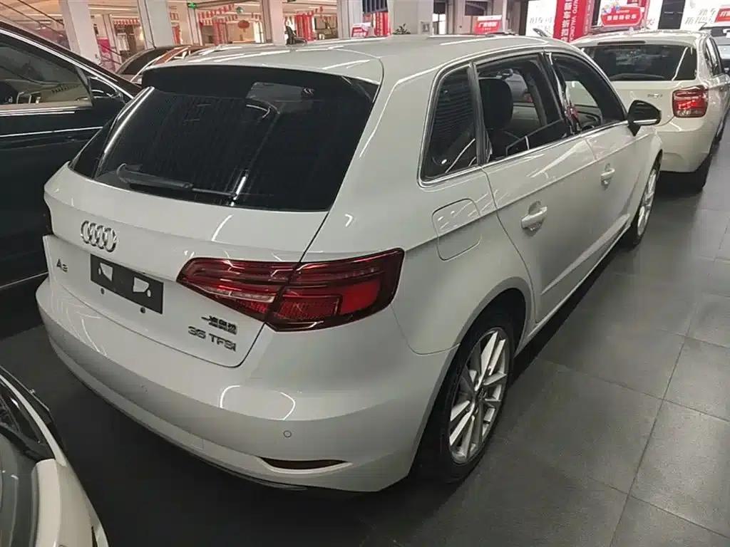 Audi A3 2020 Facelift Sportback 35 TFSI Progressive (China VI Emission Standard) — миниатюра 7