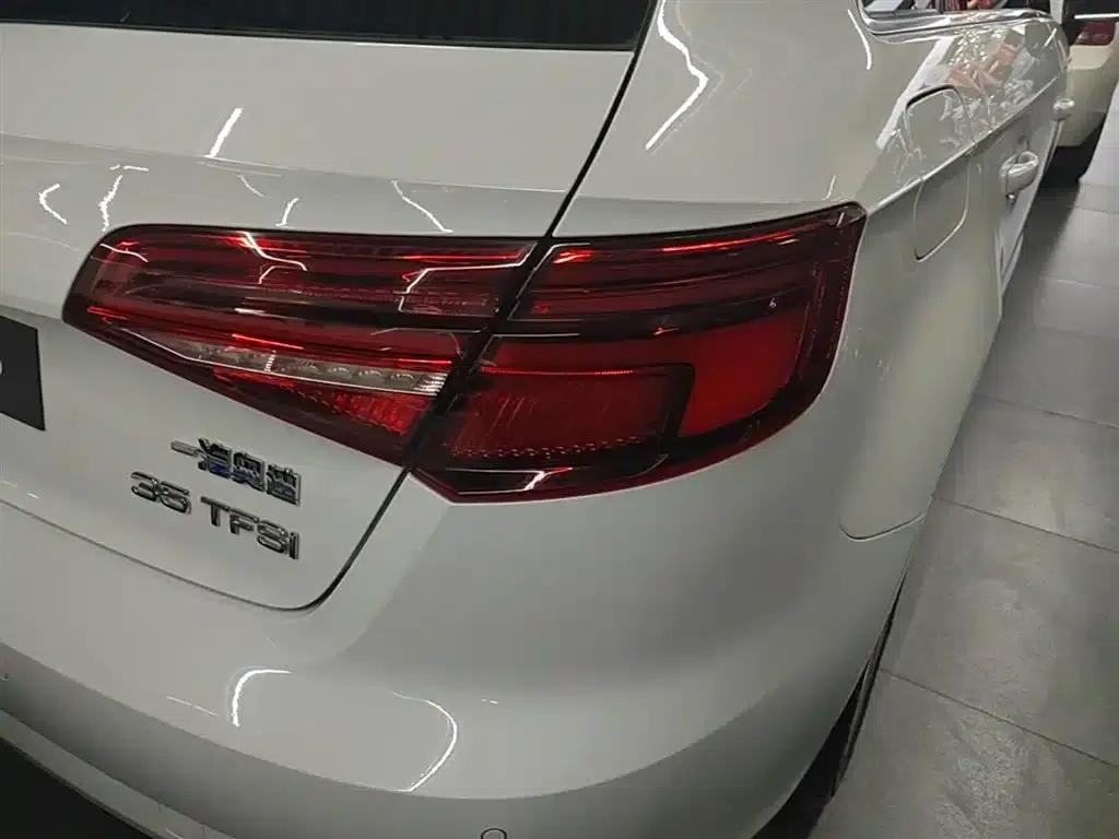 Audi A3 2020 Facelift Sportback 35 TFSI Progressive (China VI Emission Standard) — миниатюра 8