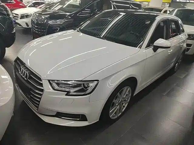 Audi A3 2020 Facelift Sportback 35 TFSI Progressive (China VI Emission Standard)