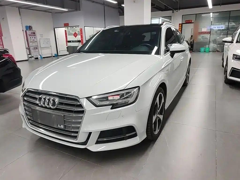 Audi A3 2020 Sportback 35 TFSI Sport (China V emission standard) — миниатюра 2