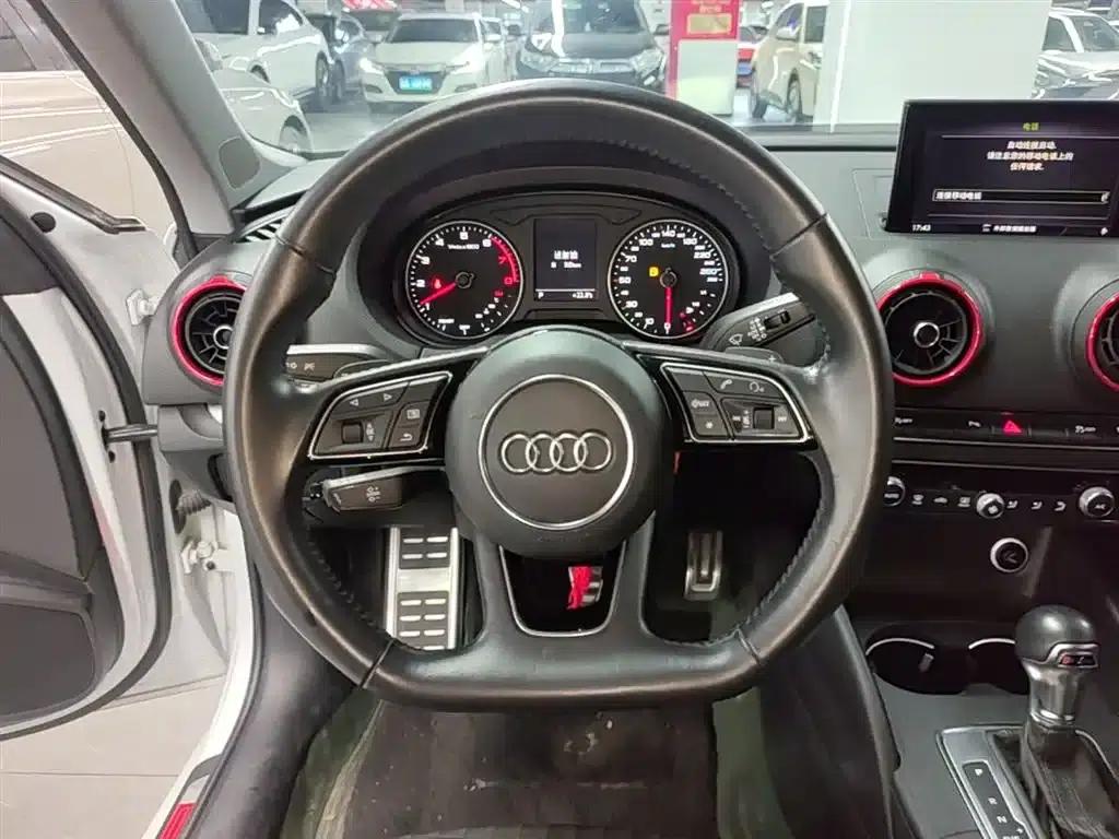 Audi A3 2020 Sportback 35 TFSI Sport (China V emission standard) — миниатюра 11