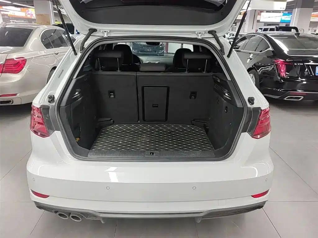 Audi A3 2020 Sportback 35 TFSI Sport (China V emission standard) — миниатюра 19