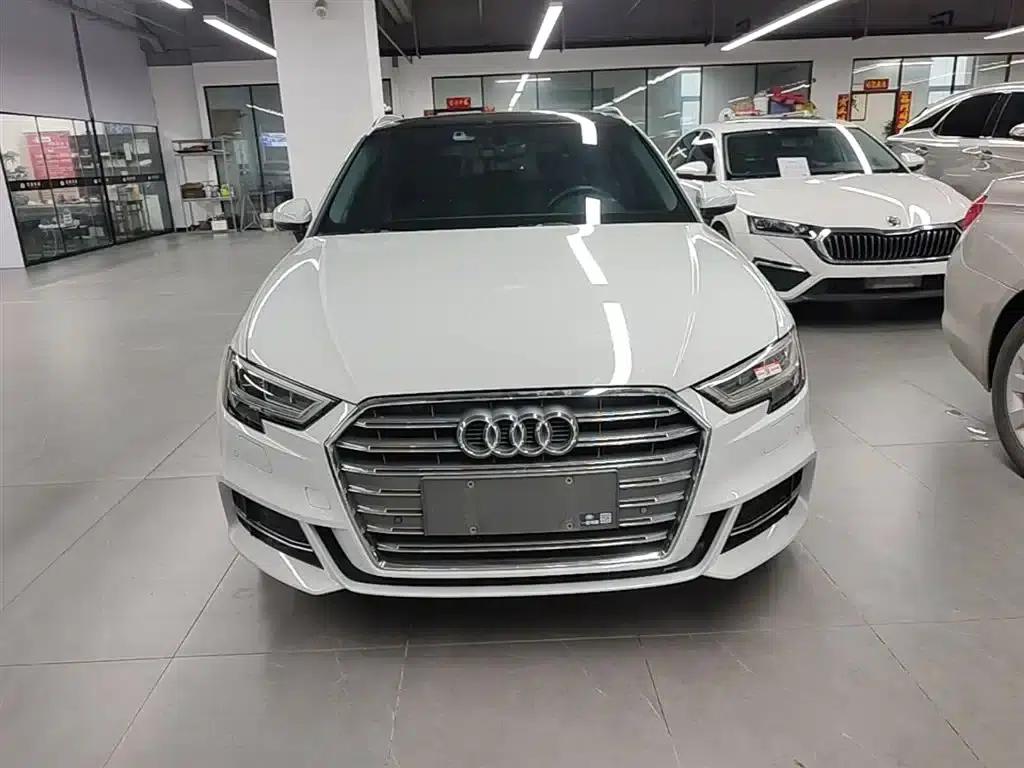 Audi A3 2020 Sportback 35 TFSI Sport (China V emission standard) — миниатюра 3