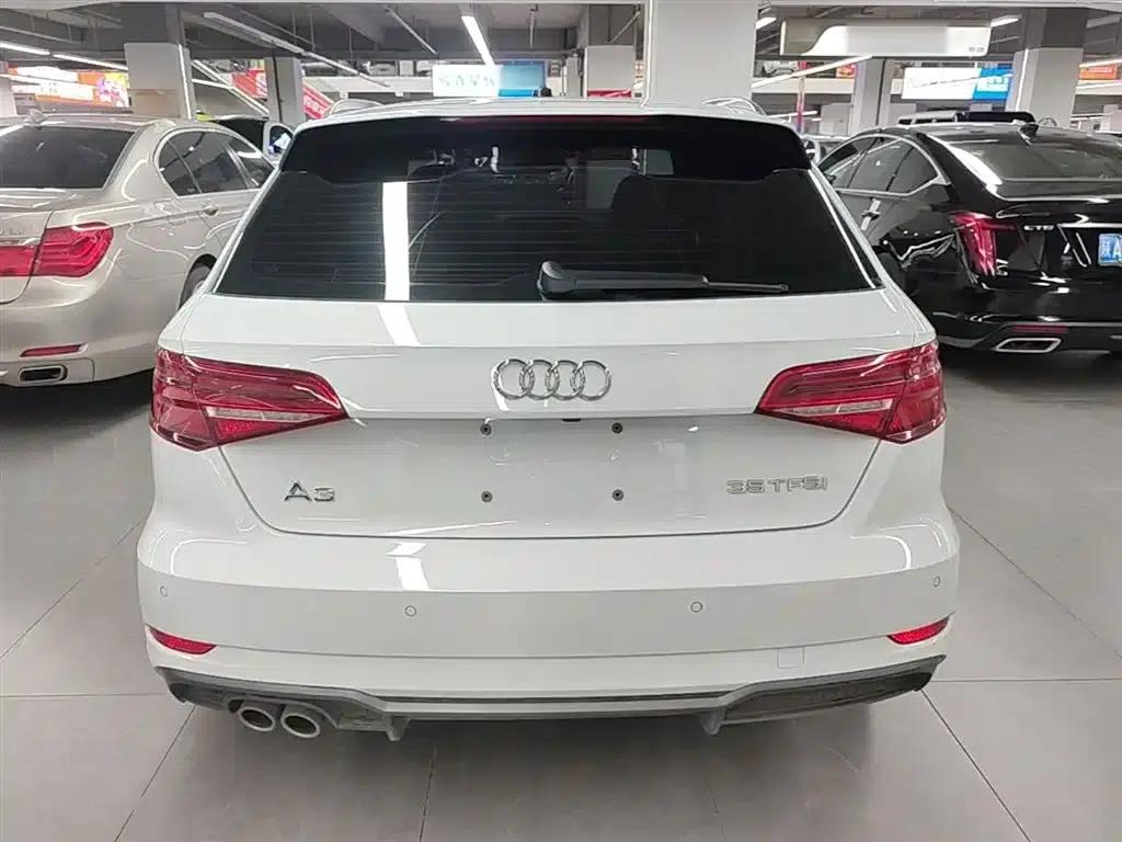 Audi A3 2020 Sportback 35 TFSI Sport (China V emission standard) — миниатюра 6