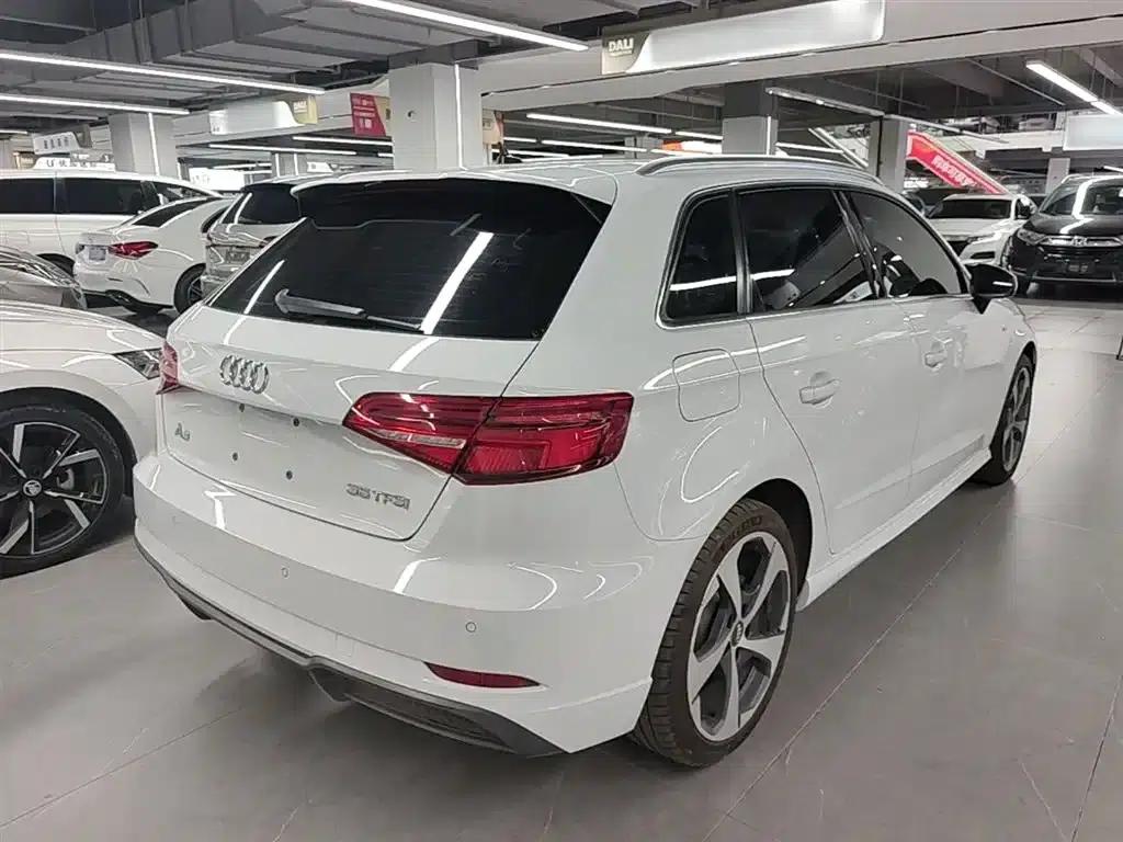 Audi A3 2020 Sportback 35 TFSI Sport (China V emission standard) — миниатюра 7