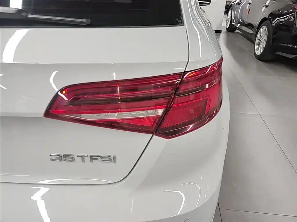 Audi A3 2020 Sportback 35 TFSI Sport (China V emission standard) — миниатюра 8