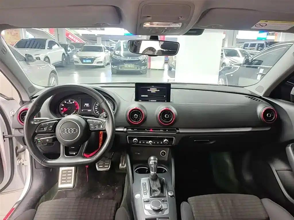 Audi A3 2020 Sportback 35 TFSI Sport (China V emission standard) — миниатюра 10