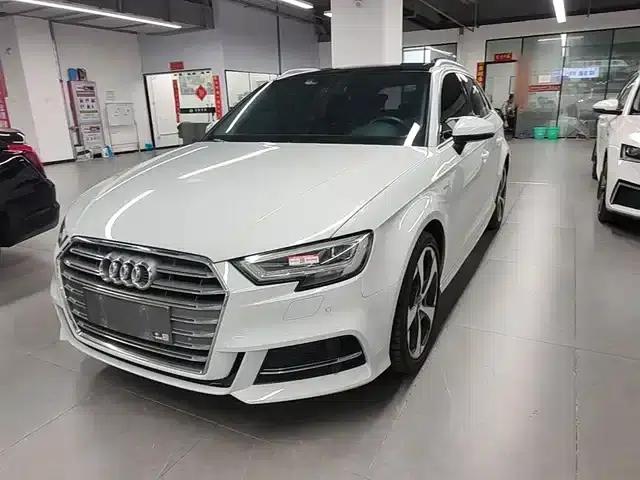 Audi A3 2020 Sportback 35 TFSI Sport (China V emission standard)