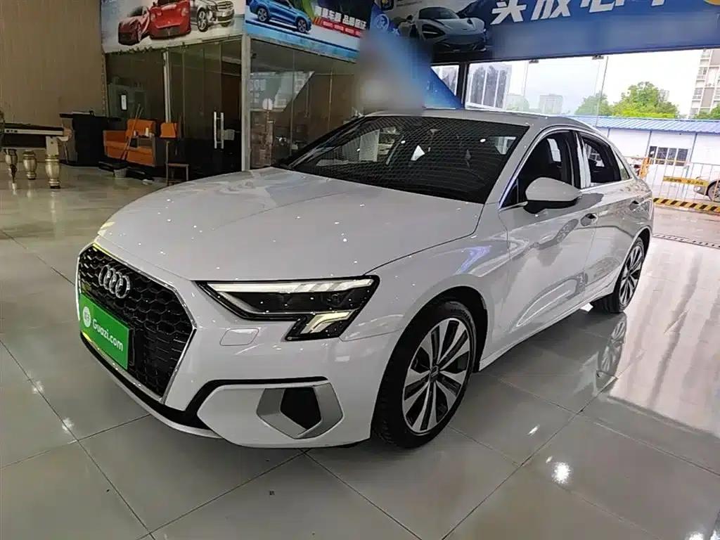 Audi A3 2021 A3L Limousine 35 TFSI Progressive Elegance — миниатюра 2