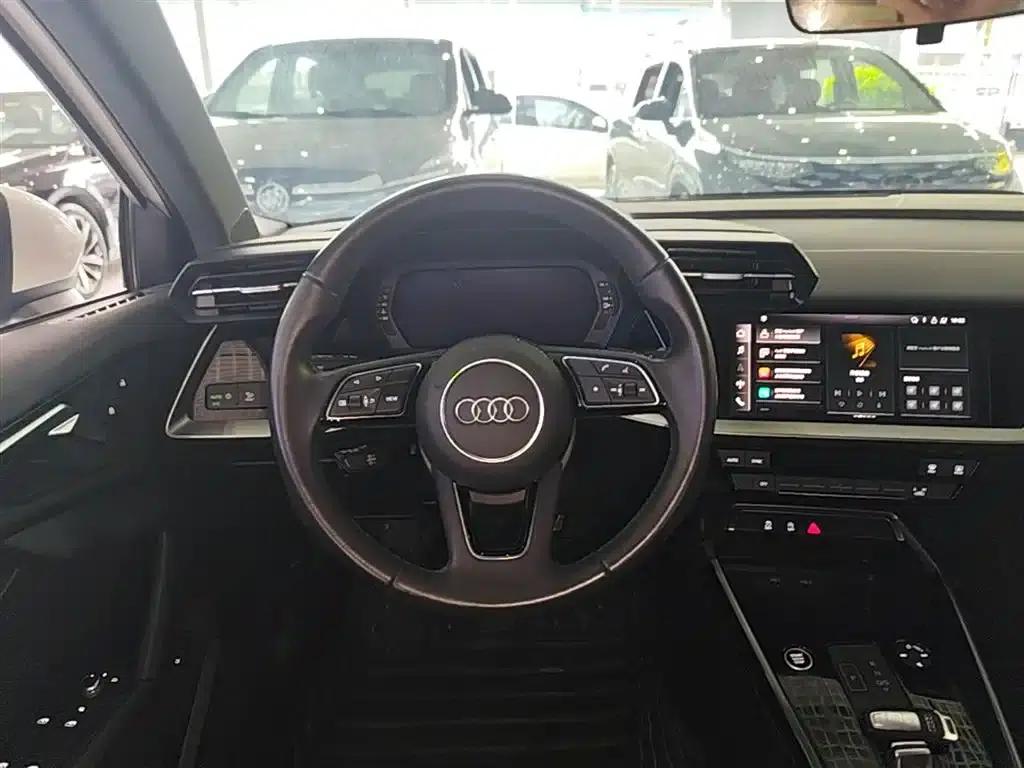 Audi A3 2021 A3L Limousine 35 TFSI Progressive Elegance — миниатюра 11