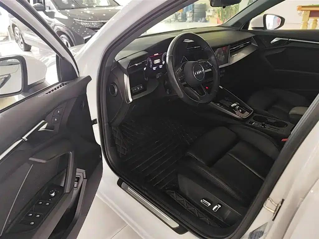 Audi A3 2021 A3L Limousine 35 TFSI Progressive Elegance — миниатюра 16