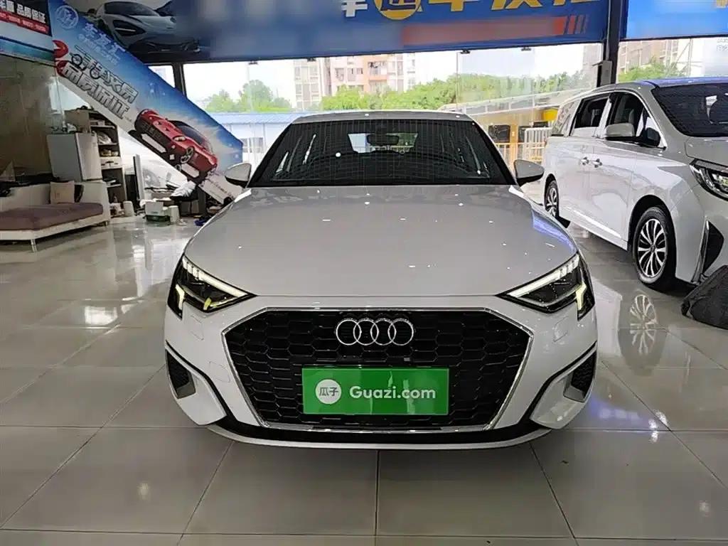 Audi A3 2021 A3L Limousine 35 TFSI Progressive Elegance — миниатюра 3