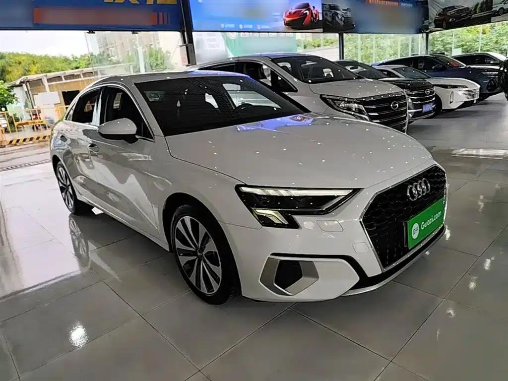 Audi A3 2021 A3L Limousine 35 TFSI Progressive Elegance — миниатюра 4