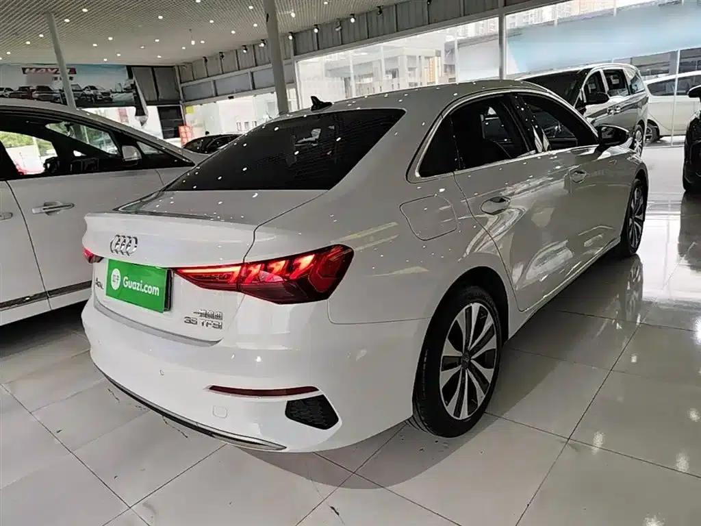 Audi A3 2021 A3L Limousine 35 TFSI Progressive Elegance — миниатюра 7