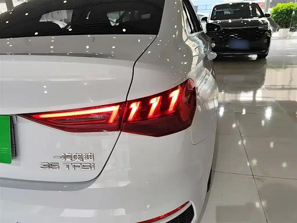 Audi A3 2021 A3L Limousine 35 TFSI Progressive Elegance — миниатюра 8