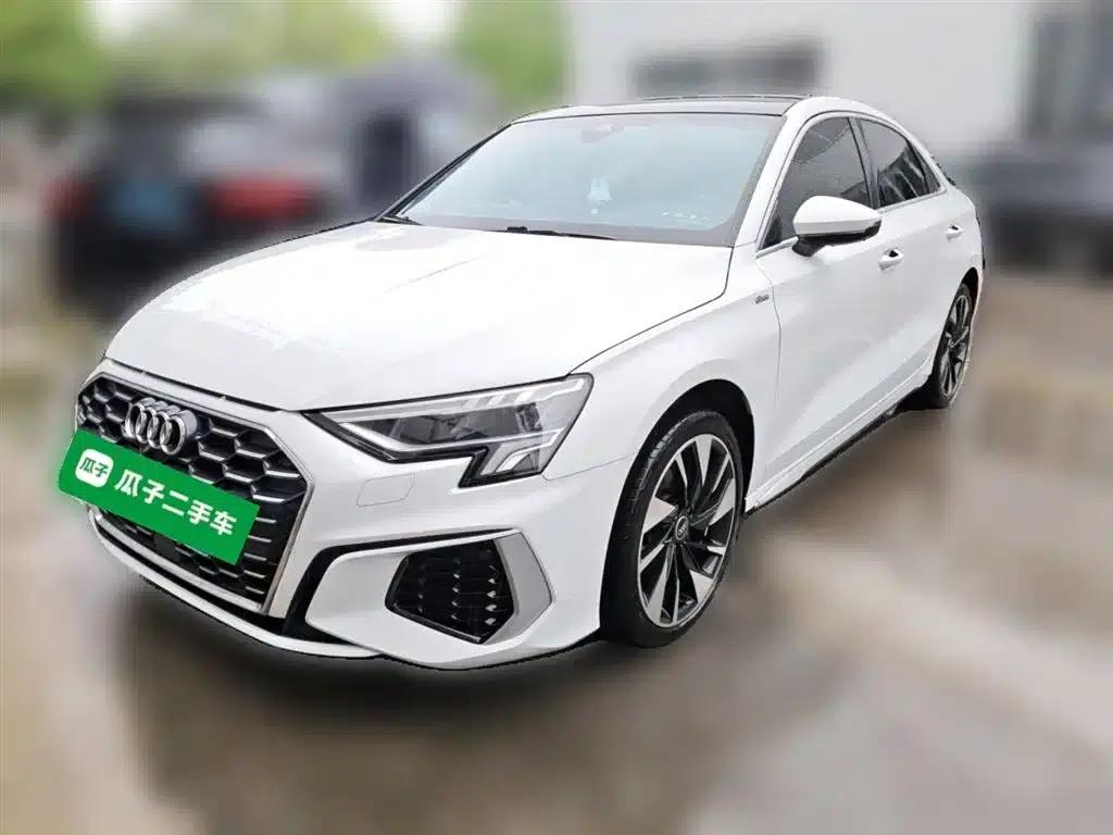 2022 Audi A3 A3L Limousine 35 TFSI Fashion Sport — миниатюра 2