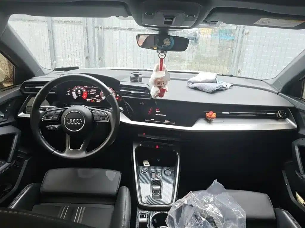 2022 Audi A3 A3L Limousine 35 TFSI Fashion Sport — миниатюра 13