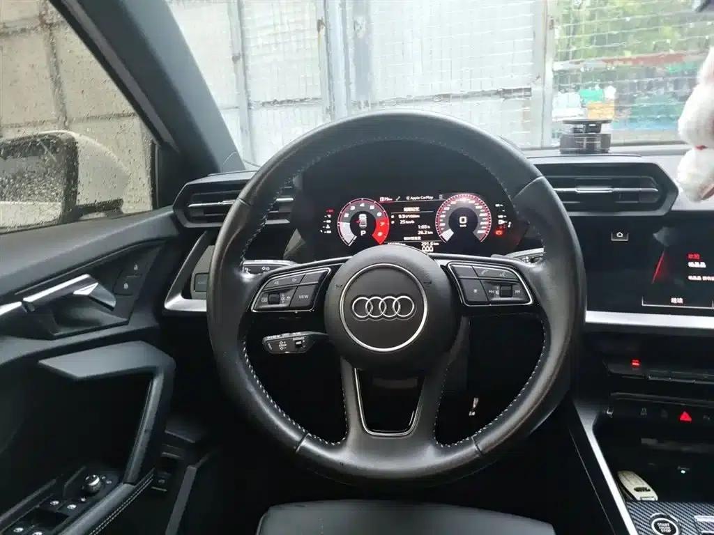 2022 Audi A3 A3L Limousine 35 TFSI Fashion Sport — миниатюра 3