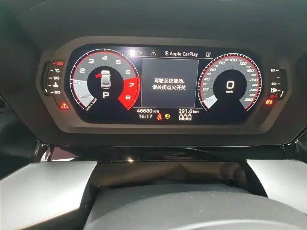 2022 Audi A3 A3L Limousine 35 TFSI Fashion Sport — миниатюра 5