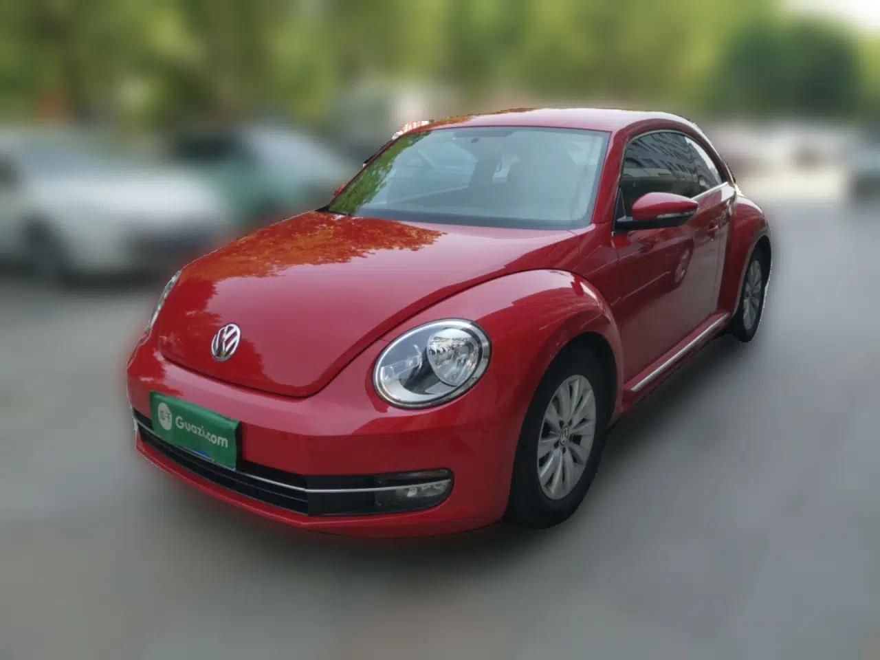 Volkswagen Beetle 2014 1.2TSI Fashion Edition — миниатюра 1