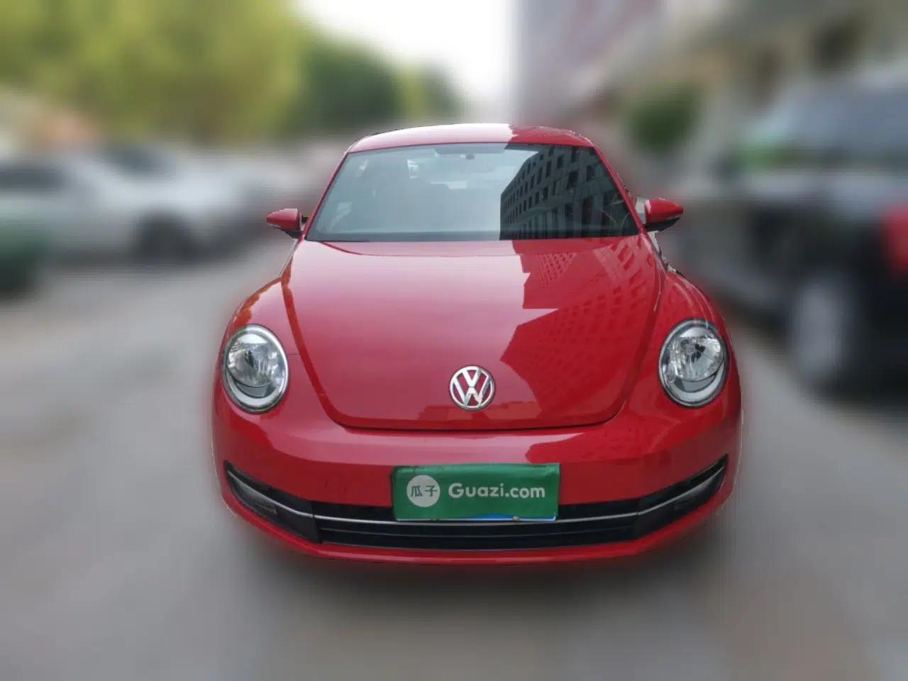 Volkswagen Beetle 2014 1.2TSI Fashion Edition — миниатюра 2