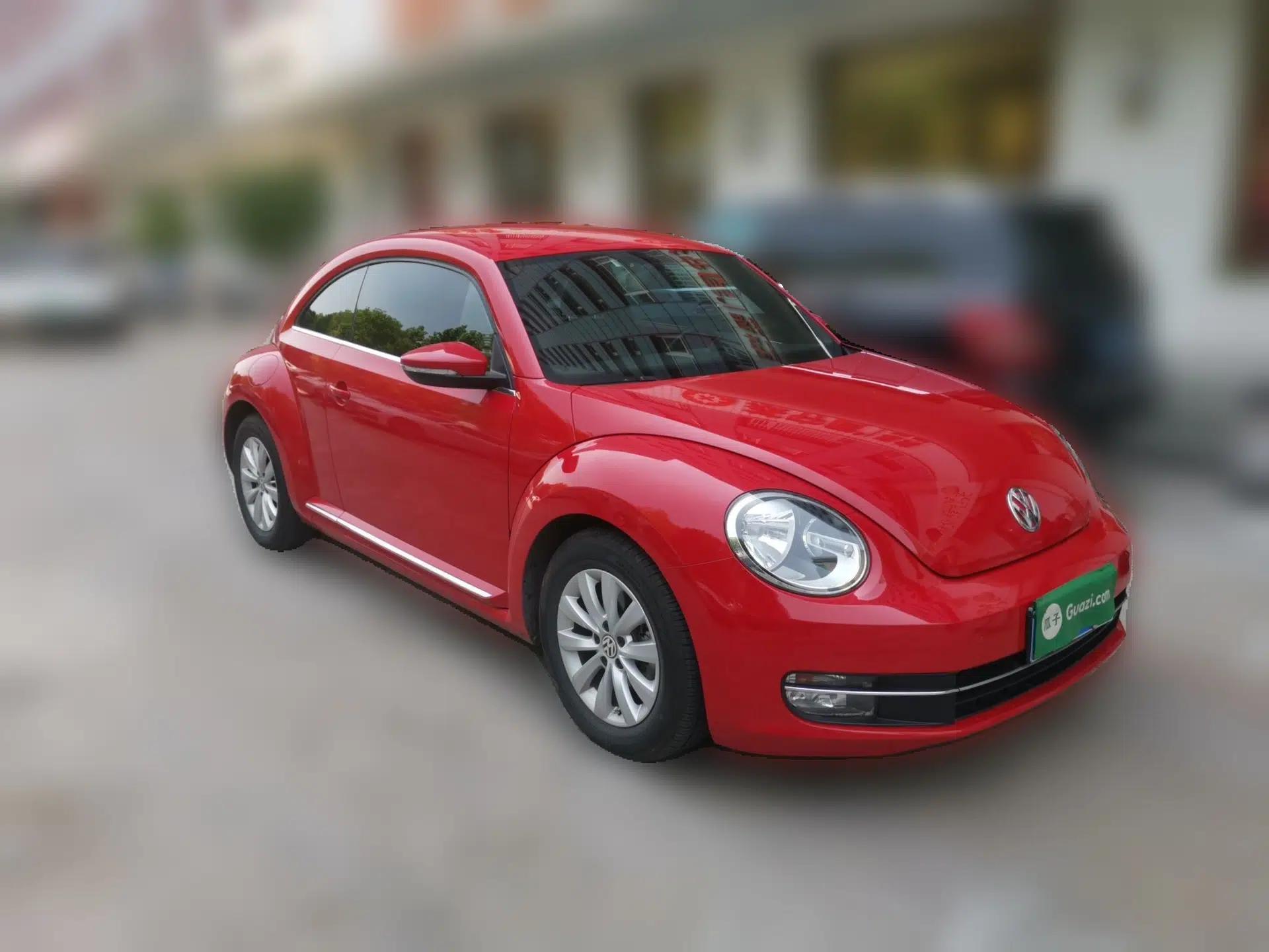 Volkswagen Beetle 2014 1.2TSI Fashion Edition — миниатюра 3