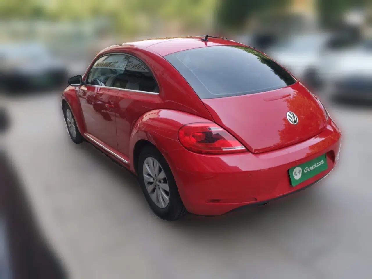 Volkswagen Beetle 2014 1.2TSI Fashion Edition — миниатюра 4
