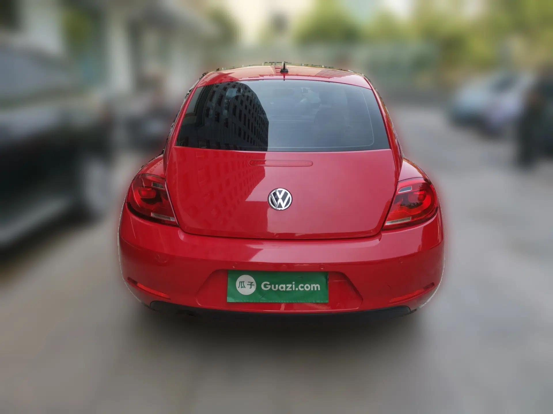 Volkswagen Beetle 2014 1.2TSI Fashion Edition — миниатюра 5