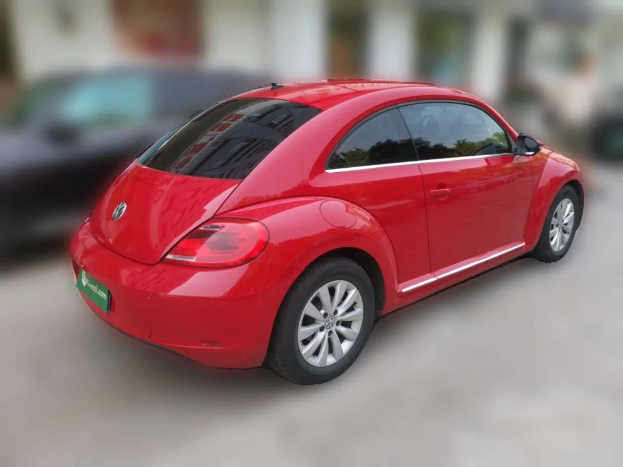 Volkswagen Beetle 2014 1.2TSI Fashion Edition — миниатюра 6