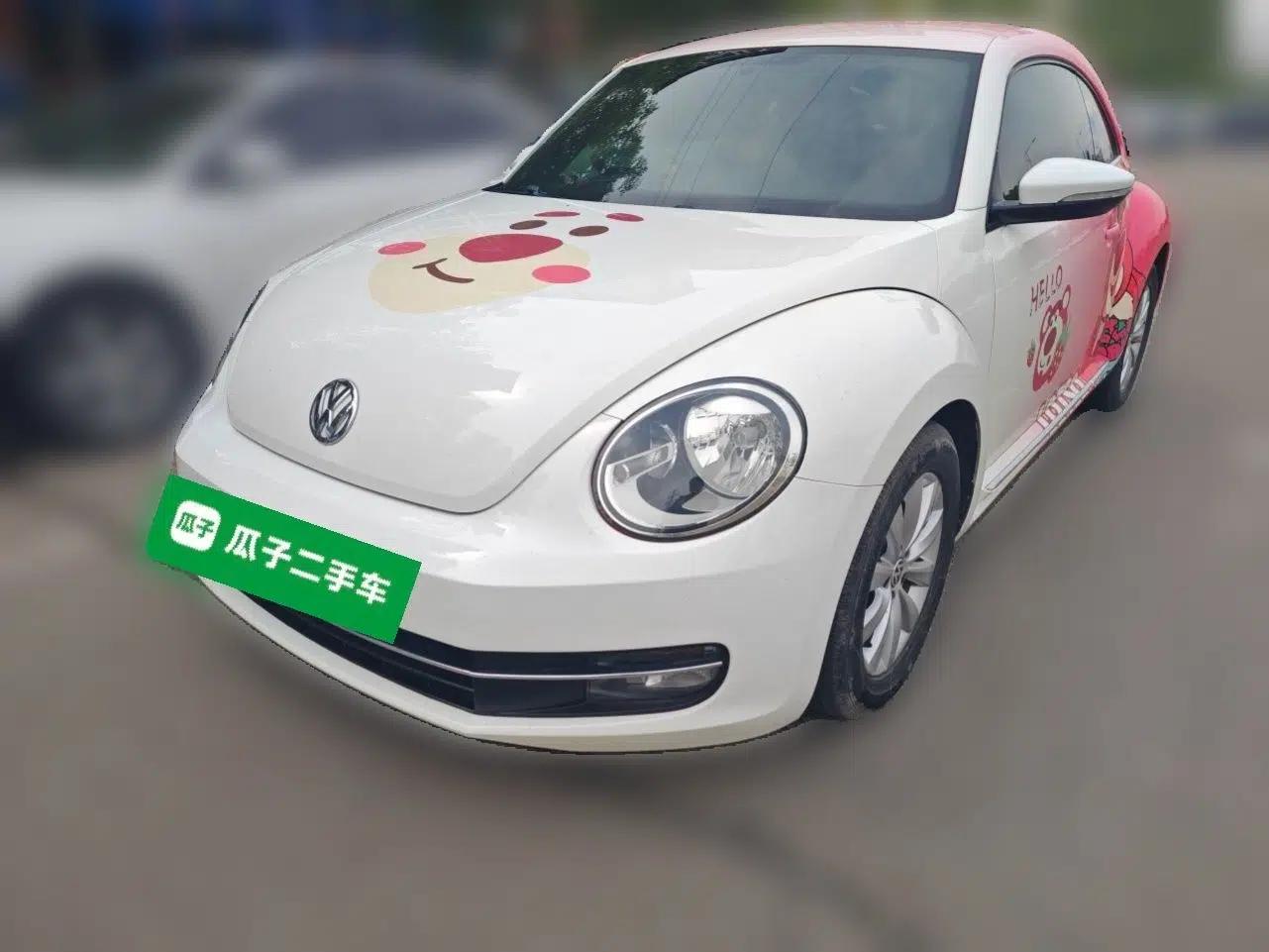Volkswagen Beetle 2013 1.4TSI Fashion Edition — миниатюра 1