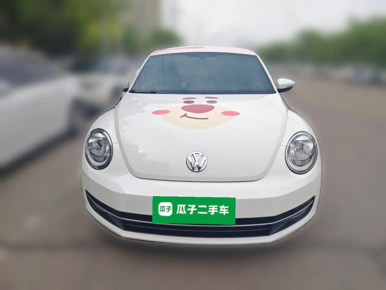 Volkswagen Beetle 2013 1.4TSI Fashion Edition — миниатюра 2