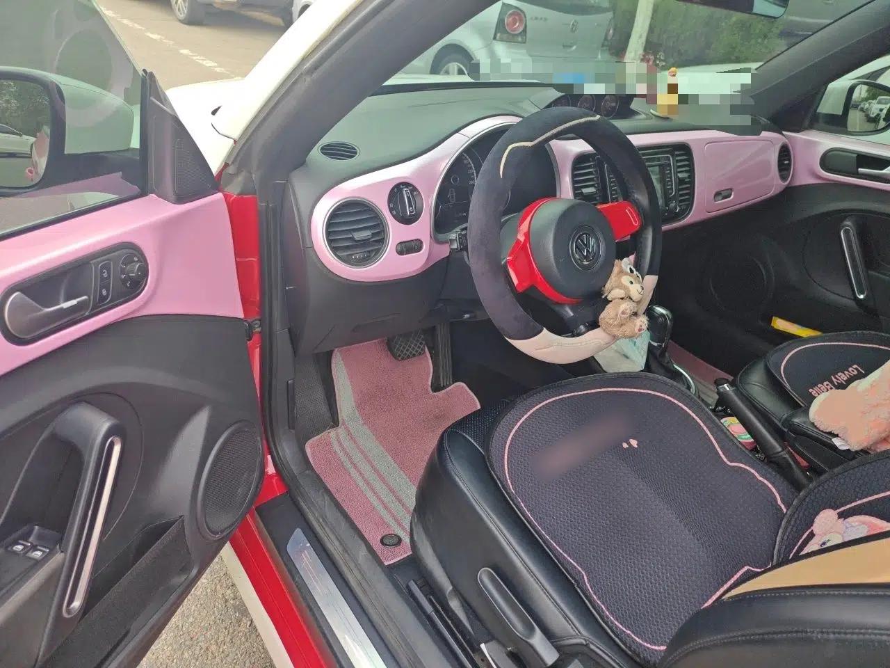 Volkswagen Beetle 2013 1.4TSI Fashion Edition — миниатюра 17