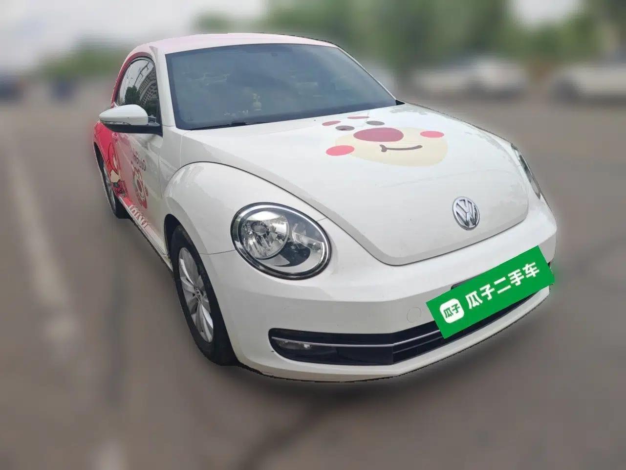Volkswagen Beetle 2013 1.4TSI Fashion Edition — миниатюра 3