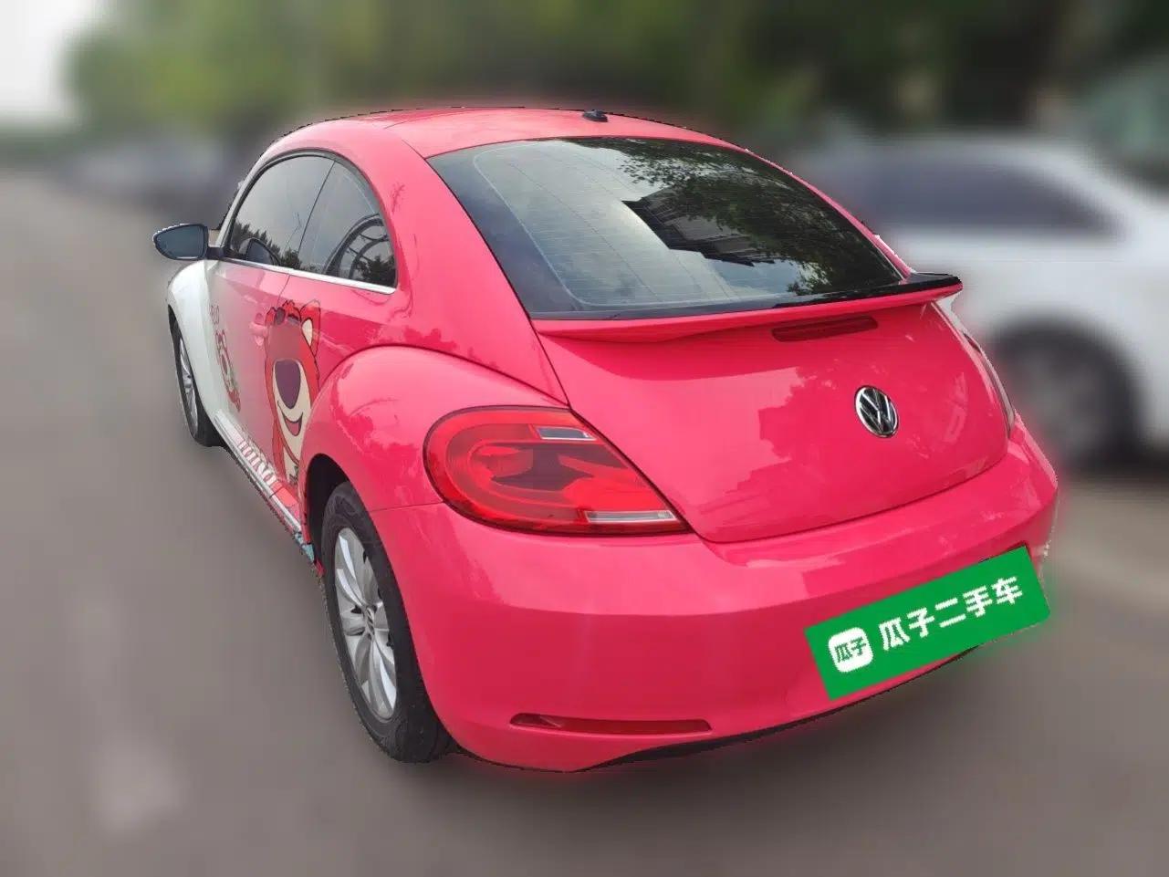 Volkswagen Beetle 2013 1.4TSI Fashion Edition — миниатюра 4