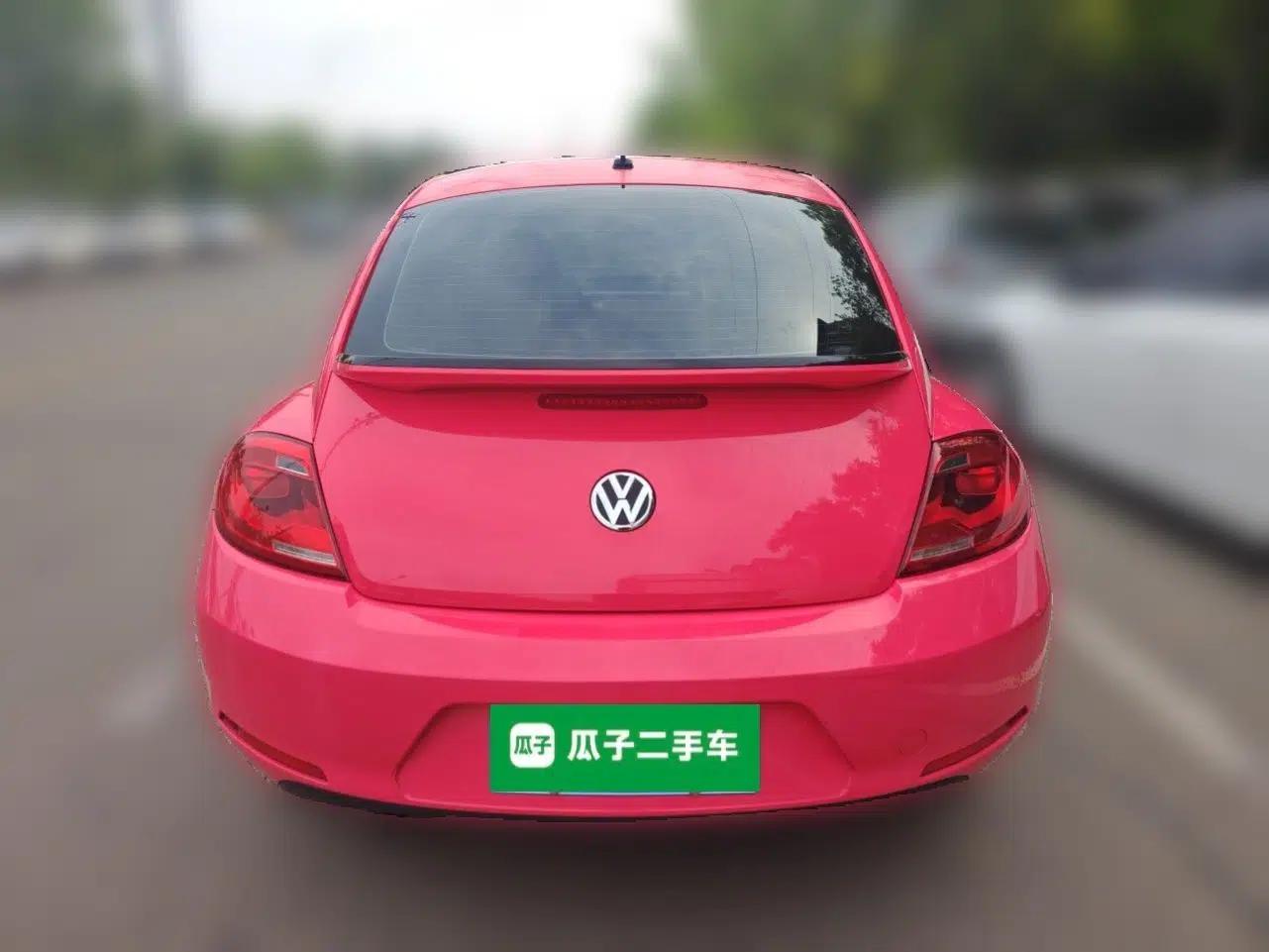Volkswagen Beetle 2013 1.4TSI Fashion Edition — миниатюра 5