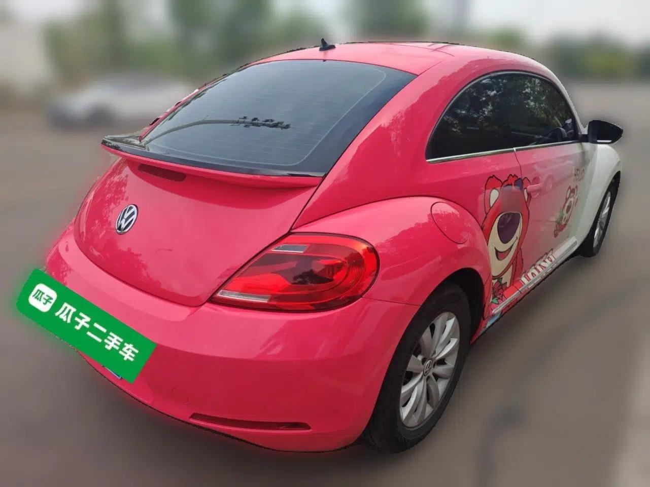 Volkswagen Beetle 2013 1.4TSI Fashion Edition — миниатюра 6