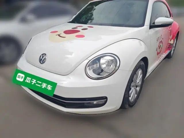 Volkswagen Beetle 2013 1.4TSI Fashion Edition